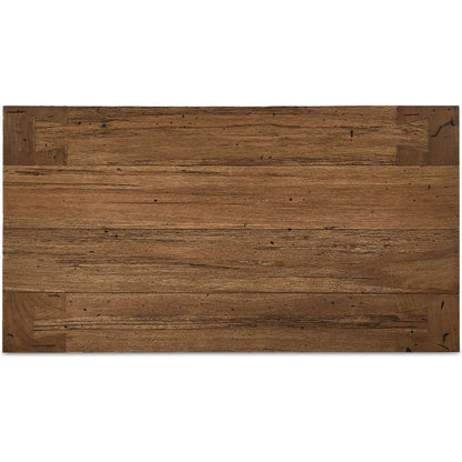Abaso Nightstand by Four Hands. Made from thick oak veneer, engineered hardwood in a modern style.