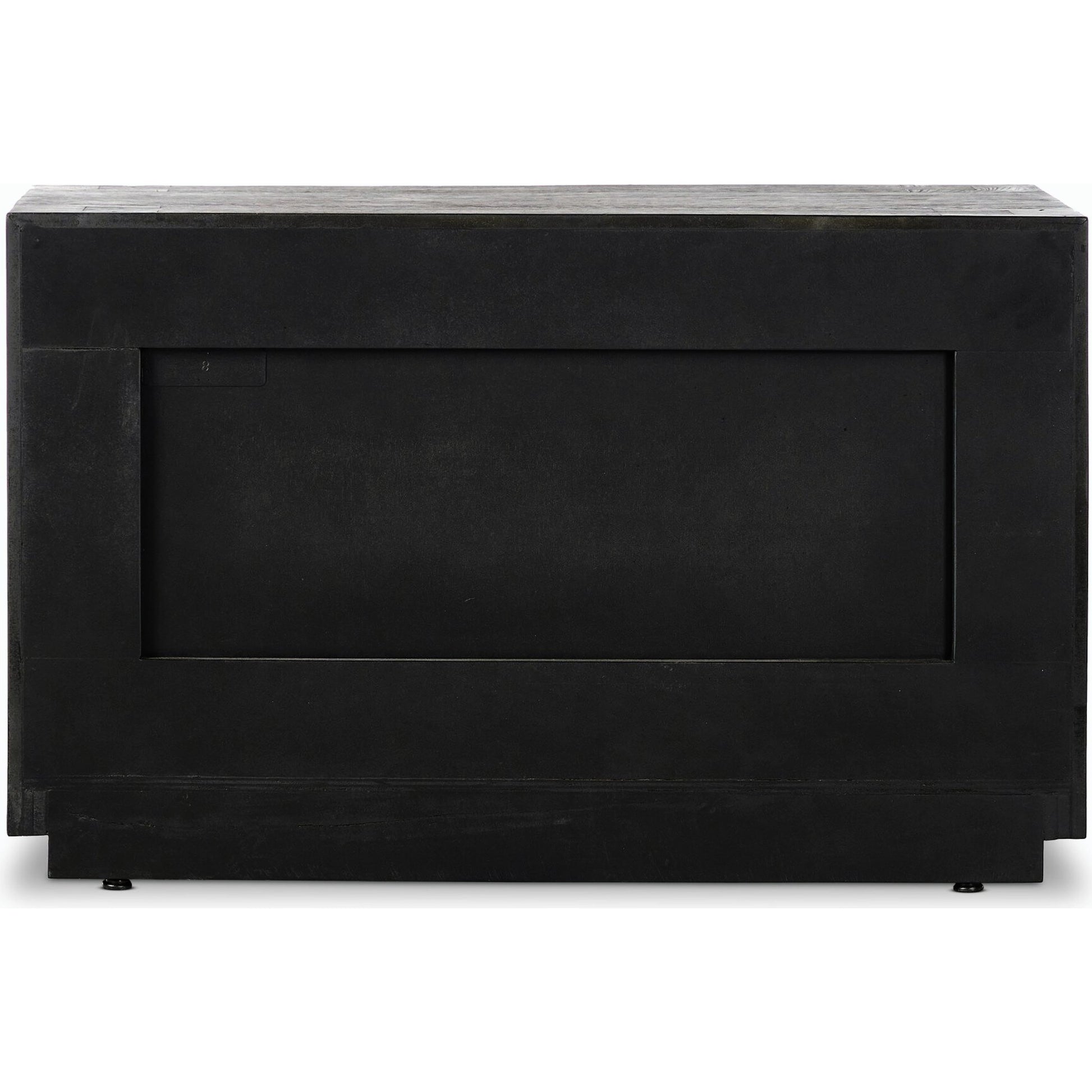 Abaso Nightstand by Four Hands. Made from thick oak veneer, engineered hardwood in a modern style.