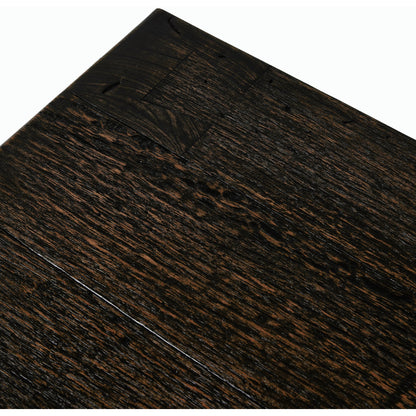 Abaso Nightstand by Four Hands. Made from thick oak veneer, engineered hardwood in a modern style.