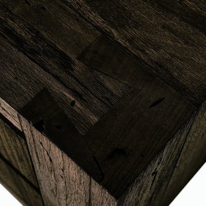 Abaso Nightstand by Four Hands. Made from thick oak veneer, engineered hardwood in a modern style.