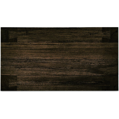 Abaso Nightstand by Four Hands. Made from thick oak veneer, engineered hardwood in a modern style.