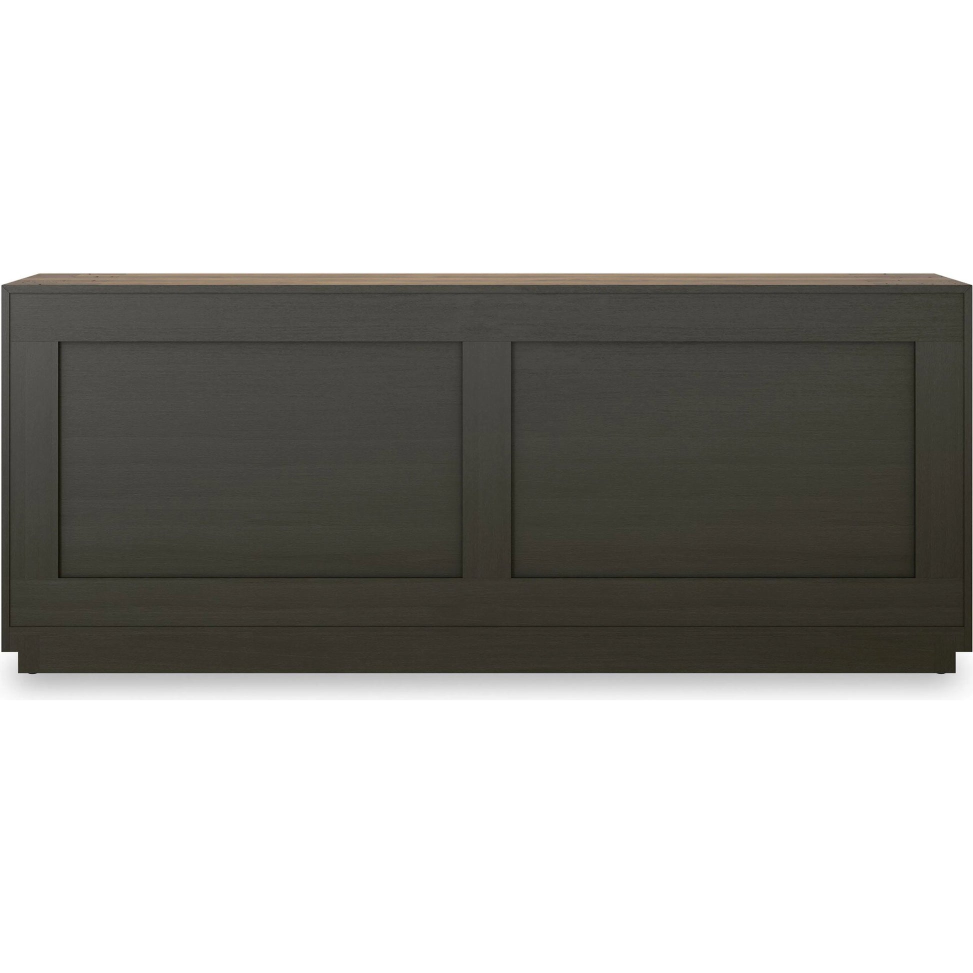 Abaso 6-Drawer Dresser by Four Hands. Made from thick oak veneer in a transitional style.