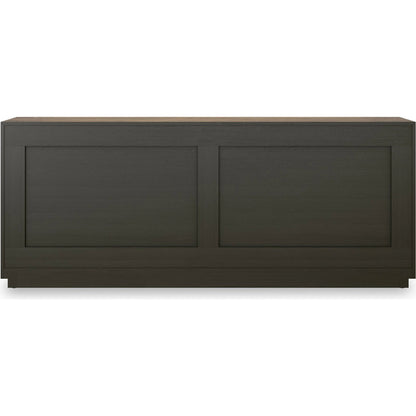 Abaso 6-Drawer Dresser by Four Hands. Made from thick oak veneer in a transitional style.