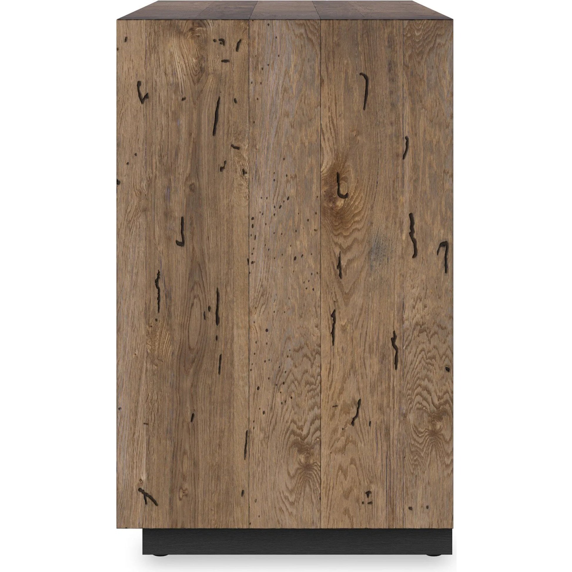 Abaso 6-Drawer Dresser by Four Hands. Made from thick oak veneer in a transitional style.