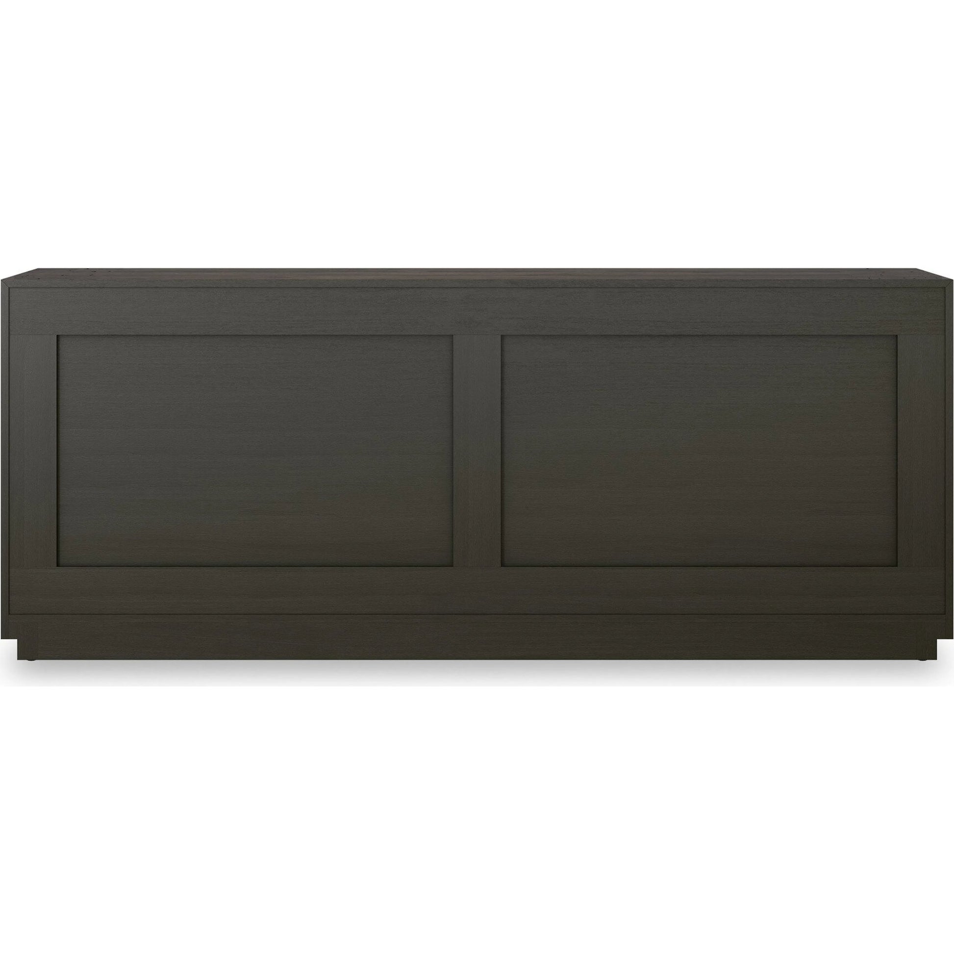 Abaso 6-Drawer Dresser by Four Hands. Made from thick oak veneer in a transitional style.