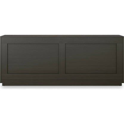 Abaso 6-Drawer Dresser by Four Hands. Made from thick oak veneer in a transitional style.