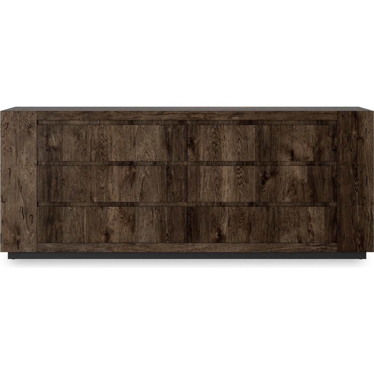 001 SI-2513220 | Primary Silo | Abaso 6-Drawer Dresser by Four Hands. Made from thick oak veneer in a transitional style.