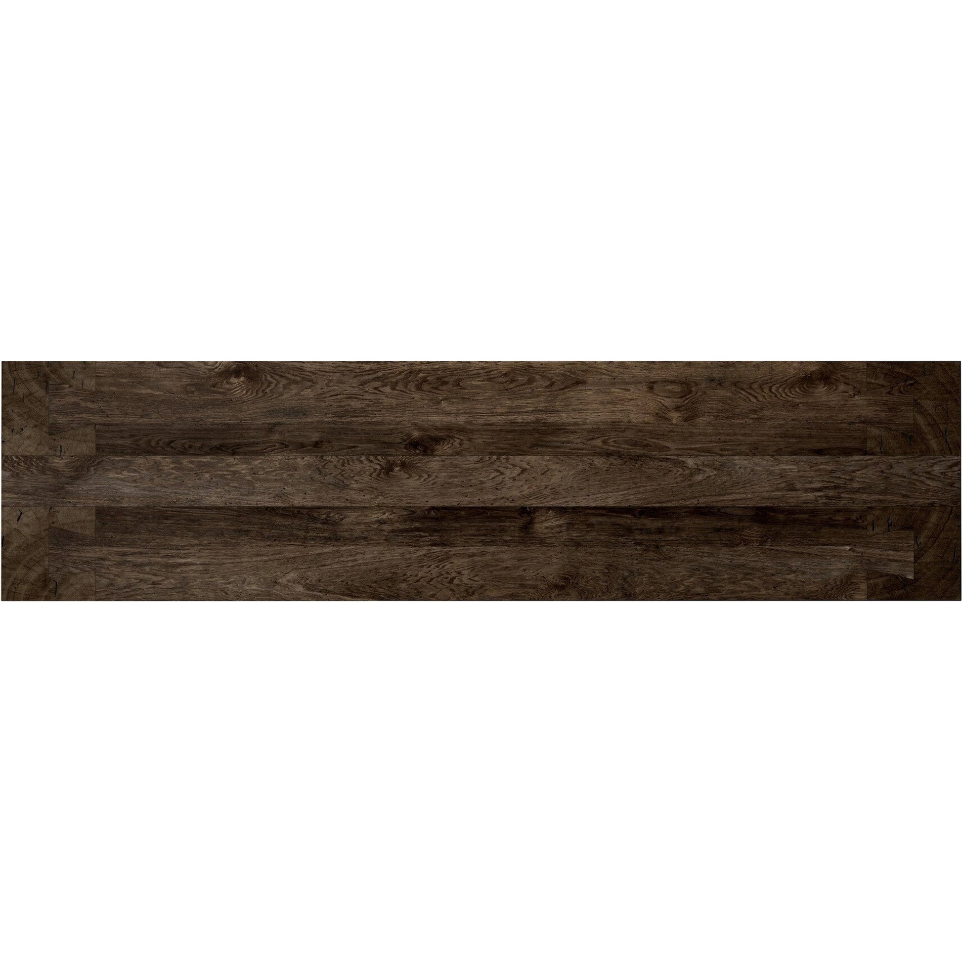 Abaso 6-Drawer Dresser by Four Hands. Made from thick oak veneer in a transitional style.