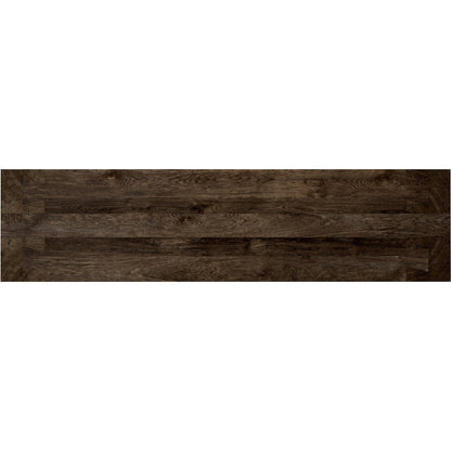 Abaso 6-Drawer Dresser by Four Hands. Made from thick oak veneer in a transitional style.