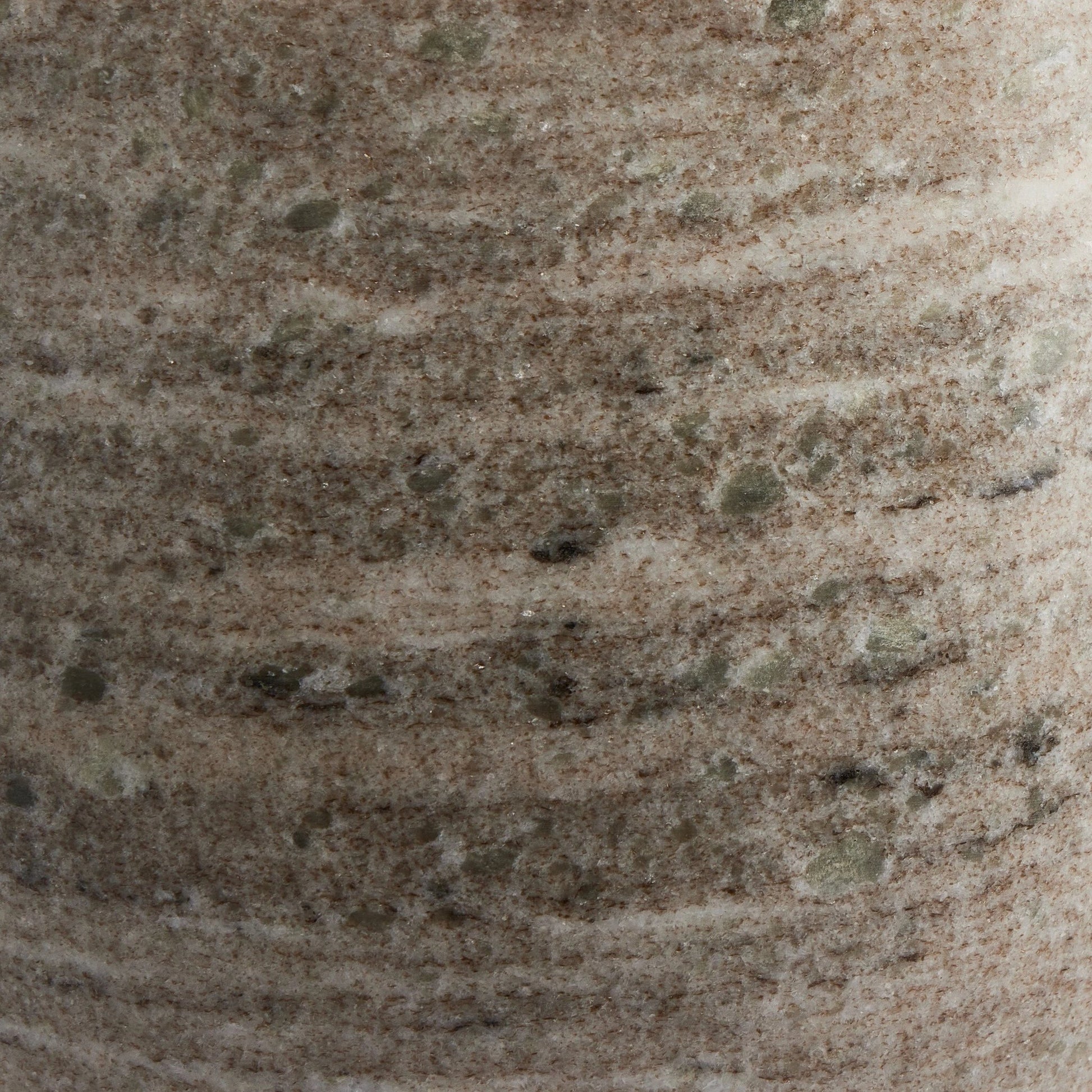 Devi Vase by Four Hands in antique white marble. Made from solid marble in a modern style.