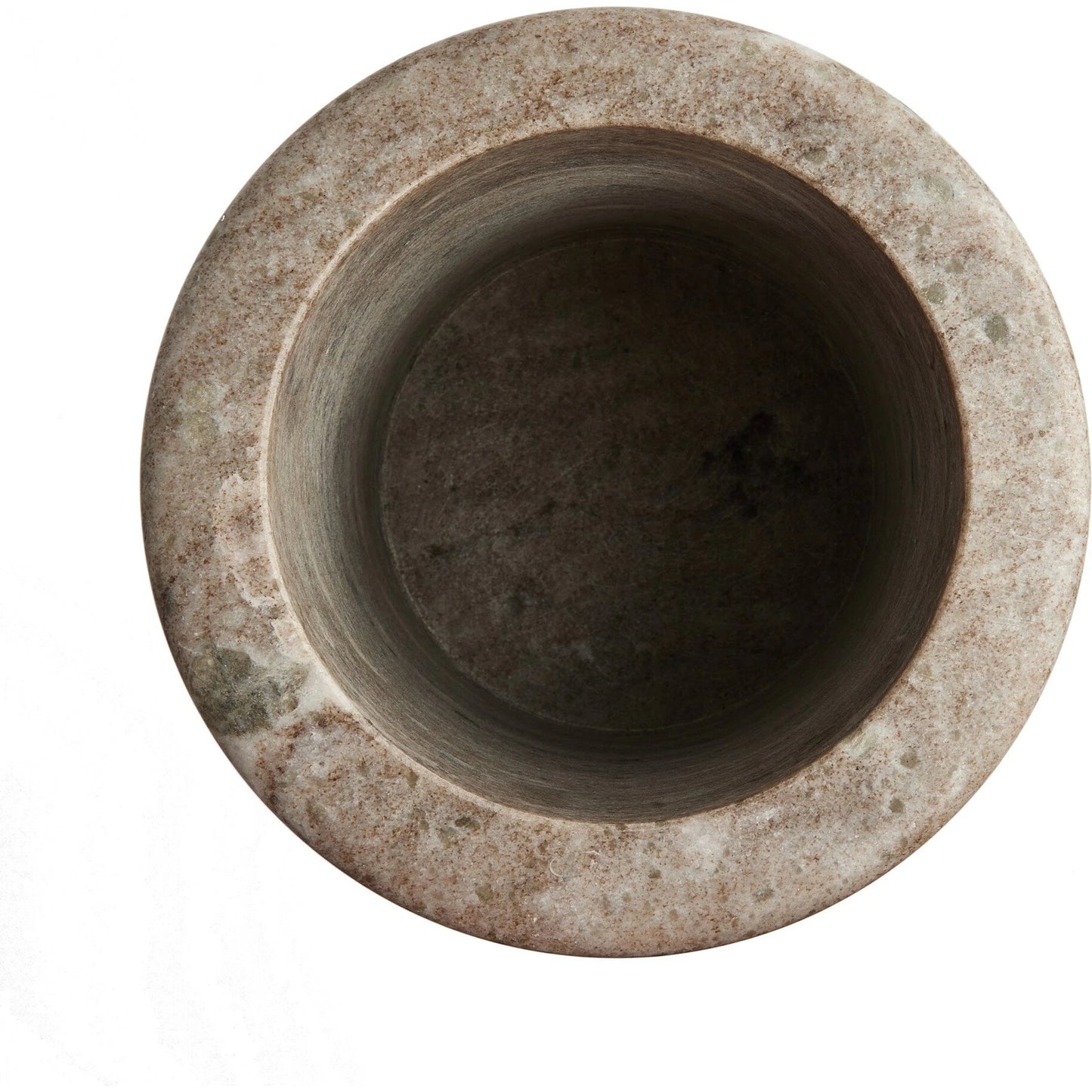 002 SI-2137296 | Additional Silo | Devi Vase by Four Hands in antique white marble. Made from solid marble in a modern style.