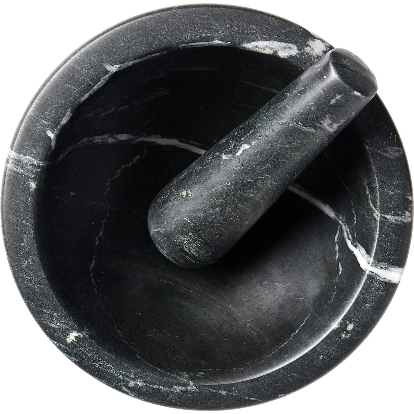 005 SI-2635256 | Additional Silo | Arman Mortar and Pestle by Four Hands in polished black marble. Made from solid marble in a unique style.