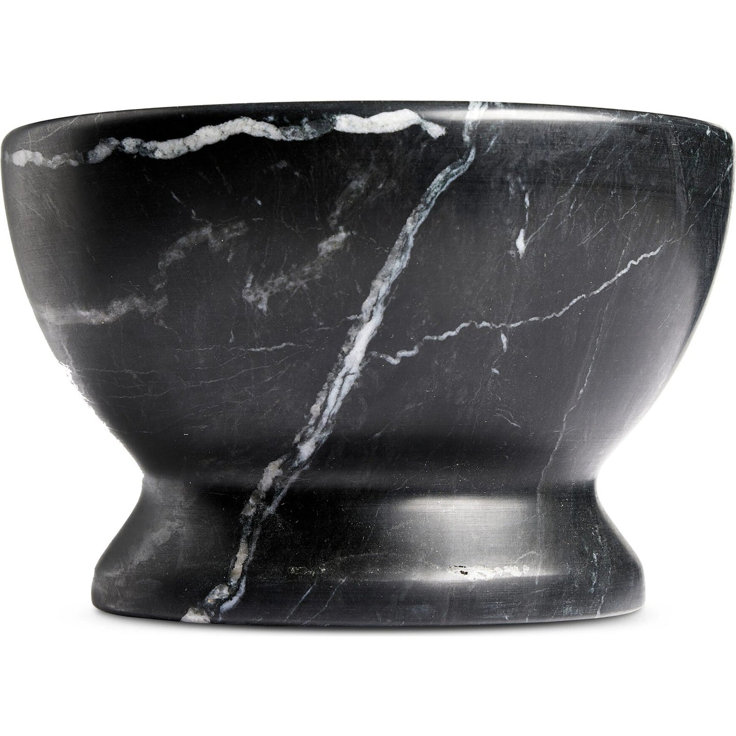 006 SI-2635256 | Additional Silo | Arman Mortar and Pestle by Four Hands in polished black marble. Made from solid marble in a unique style.