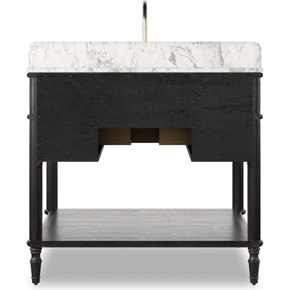 Toulouse Single Vanity by Four Hands. Made from unique in a unique style.