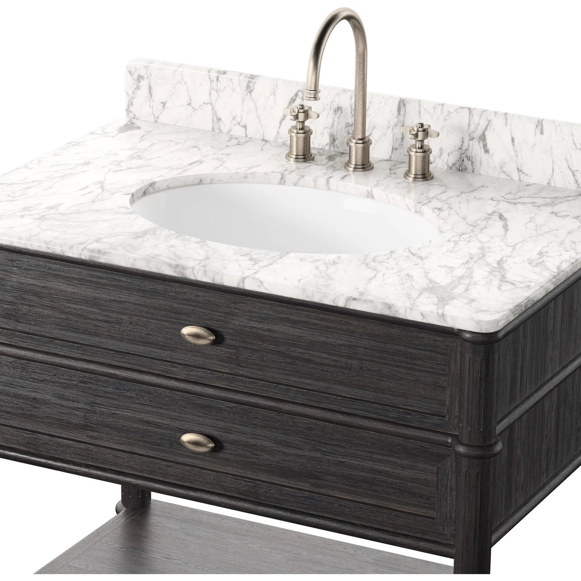 Toulouse Single Vanity by Four Hands. Made from unique in a unique style.
