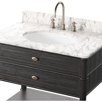 Toulouse Single Vanity by Four Hands. Made from unique in a unique style.