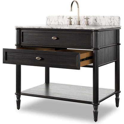 Toulouse Single Vanity by Four Hands. Made from unique in a unique style.