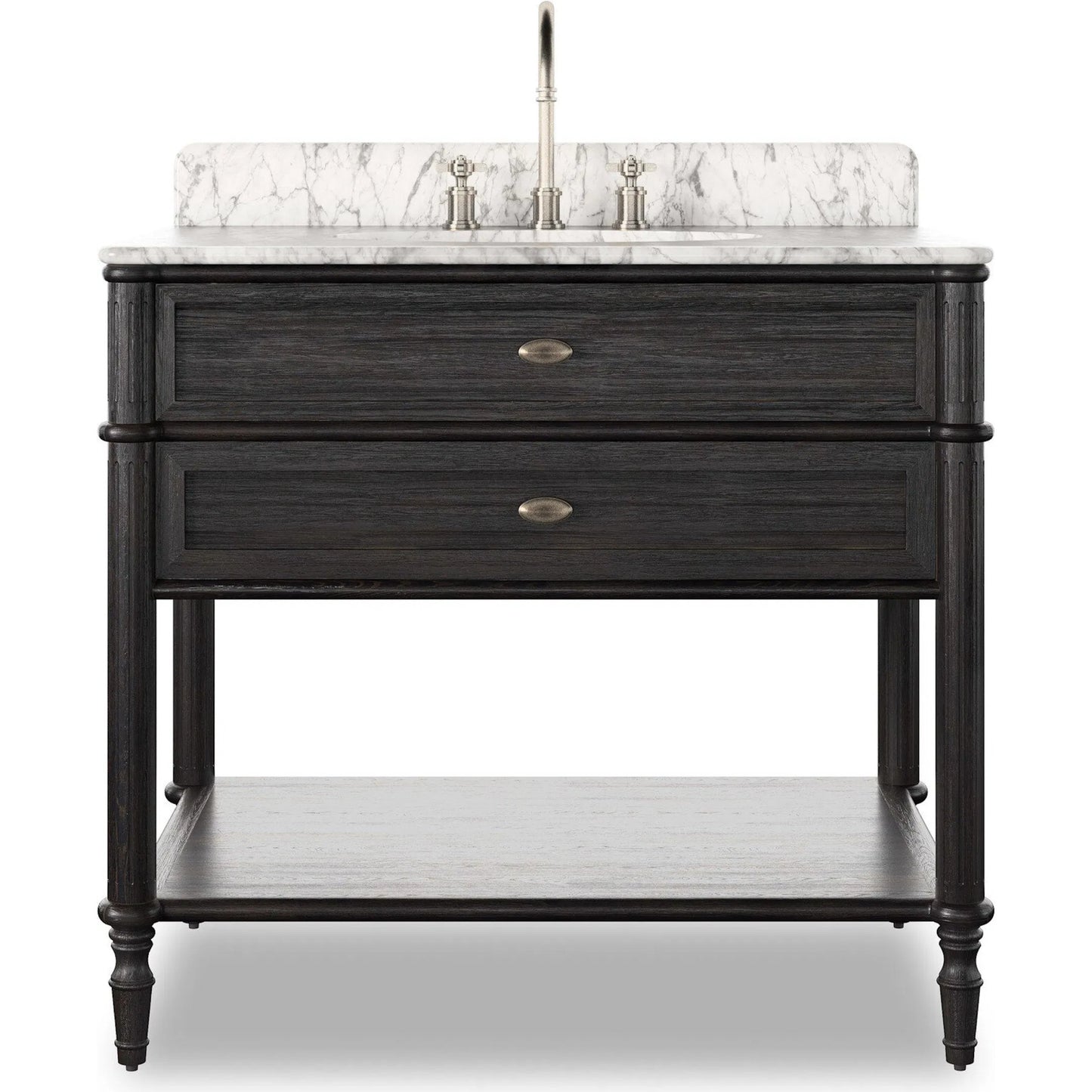 003 SI-2377104 | Additional Silo | Toulouse Single Vanity by Four Hands. Made from unique in a unique style.