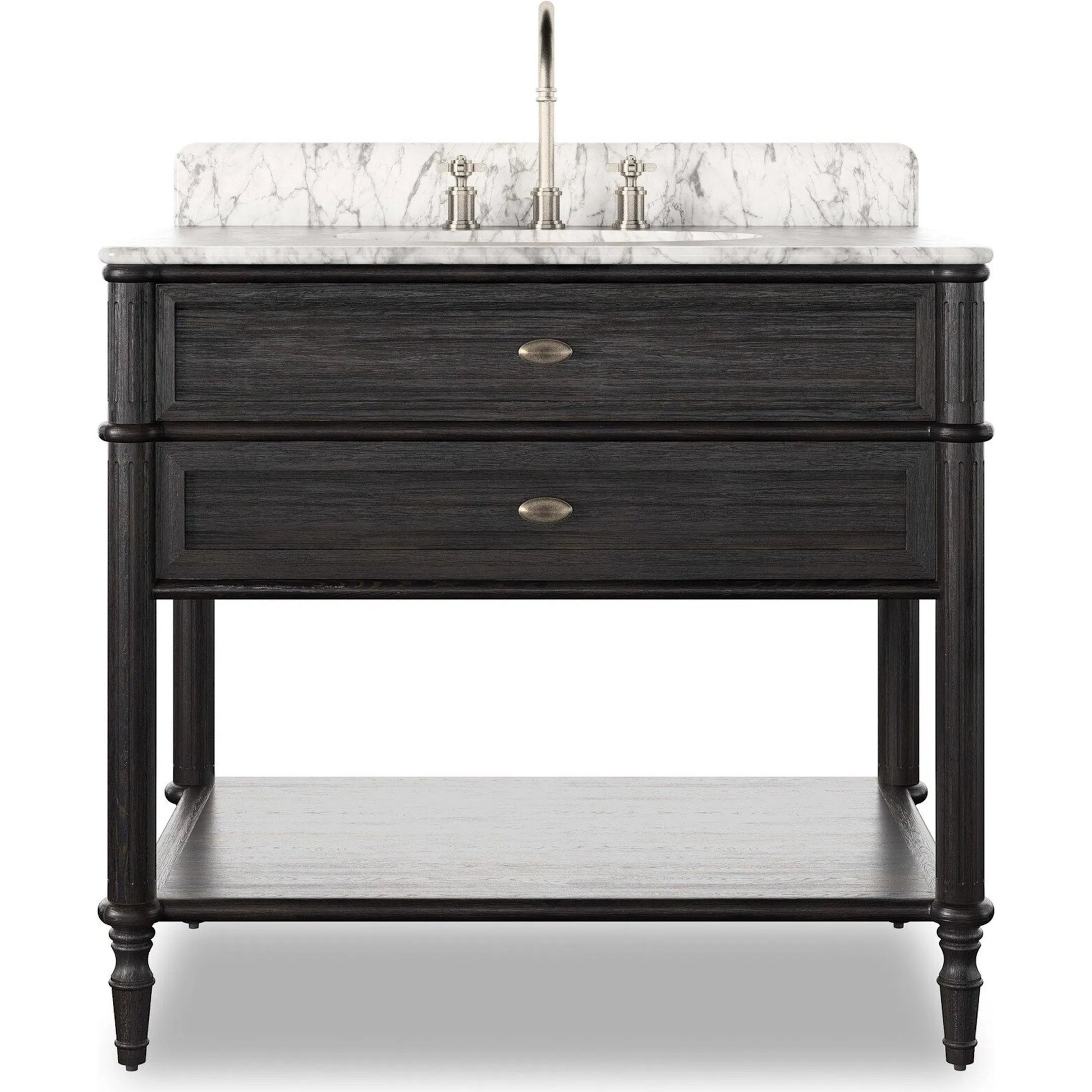 Toulouse Single Vanity by Four Hands. Made from unique in a unique style.