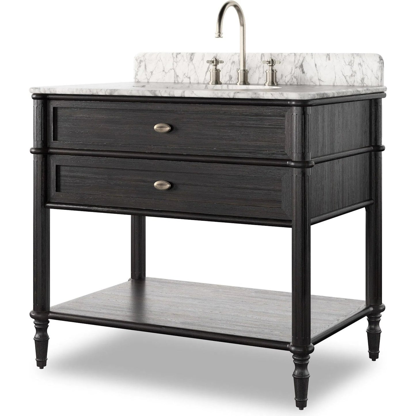 001 SI-2377104 | Primary Silo | Toulouse Single Vanity by Four Hands. Made from unique in a unique style.
