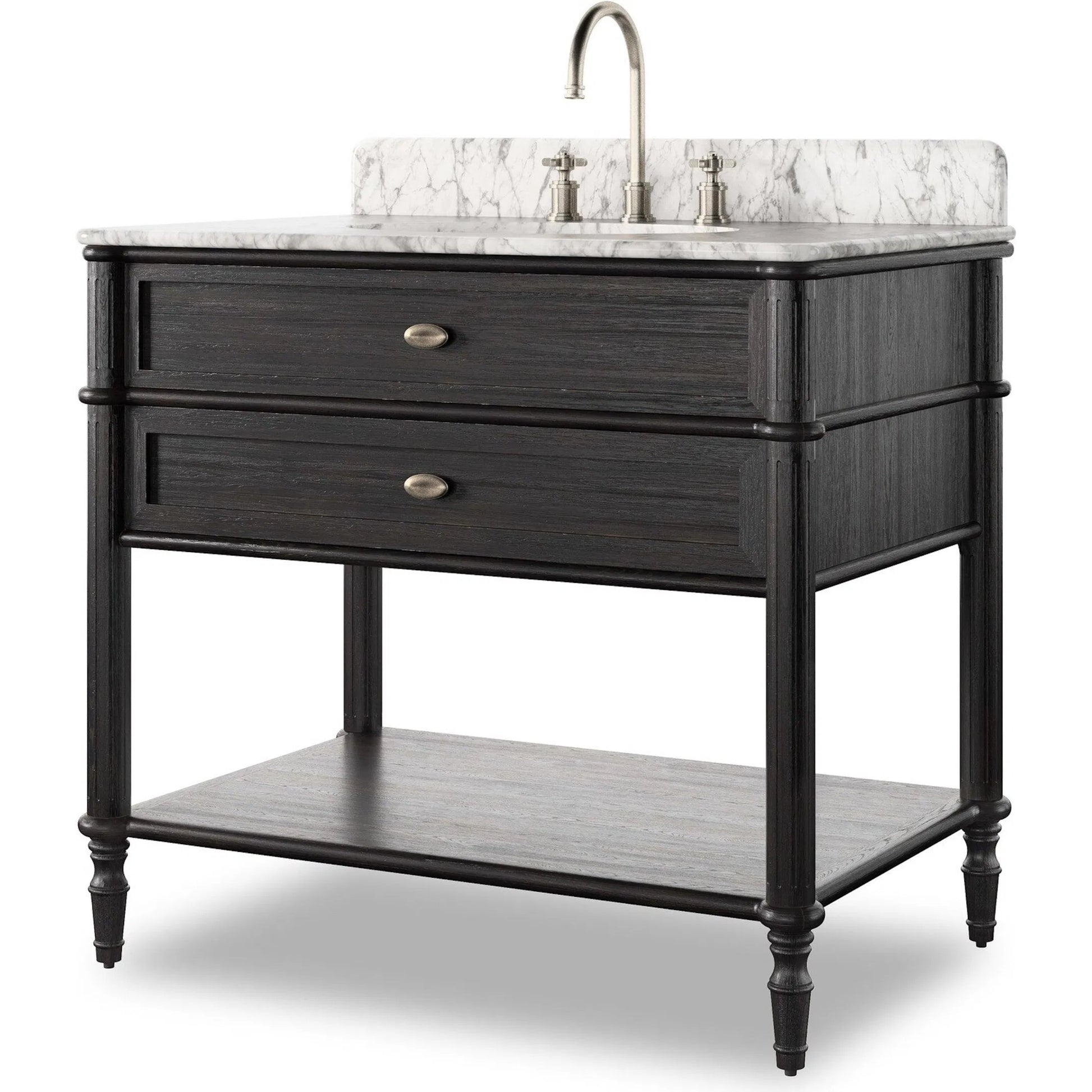 Toulouse Single Vanity by Four Hands. Made from unique in a unique style.
