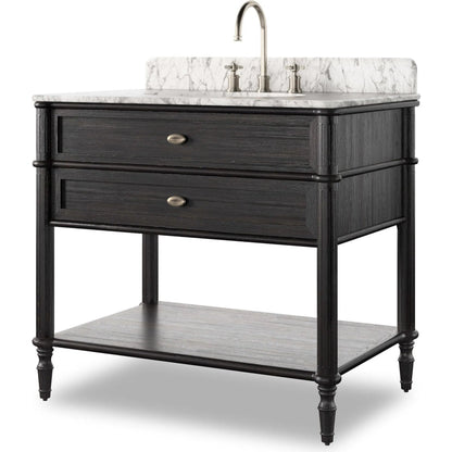 Toulouse Single Vanity by Four Hands. Made from unique in a unique style.