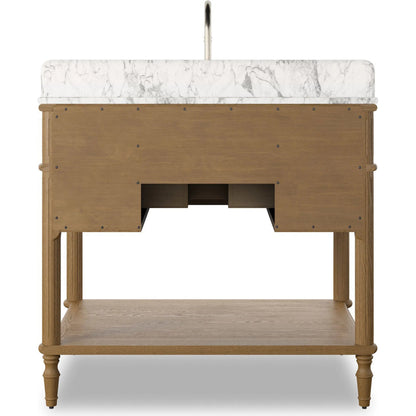 Toulouse Single Vanity by Four Hands. Made from unique in a unique style.