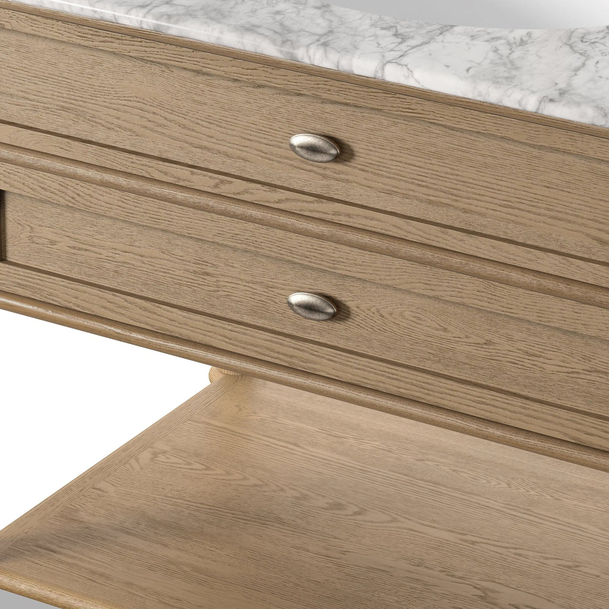 Toulouse Single Vanity by Four Hands. Made from unique in a unique style.