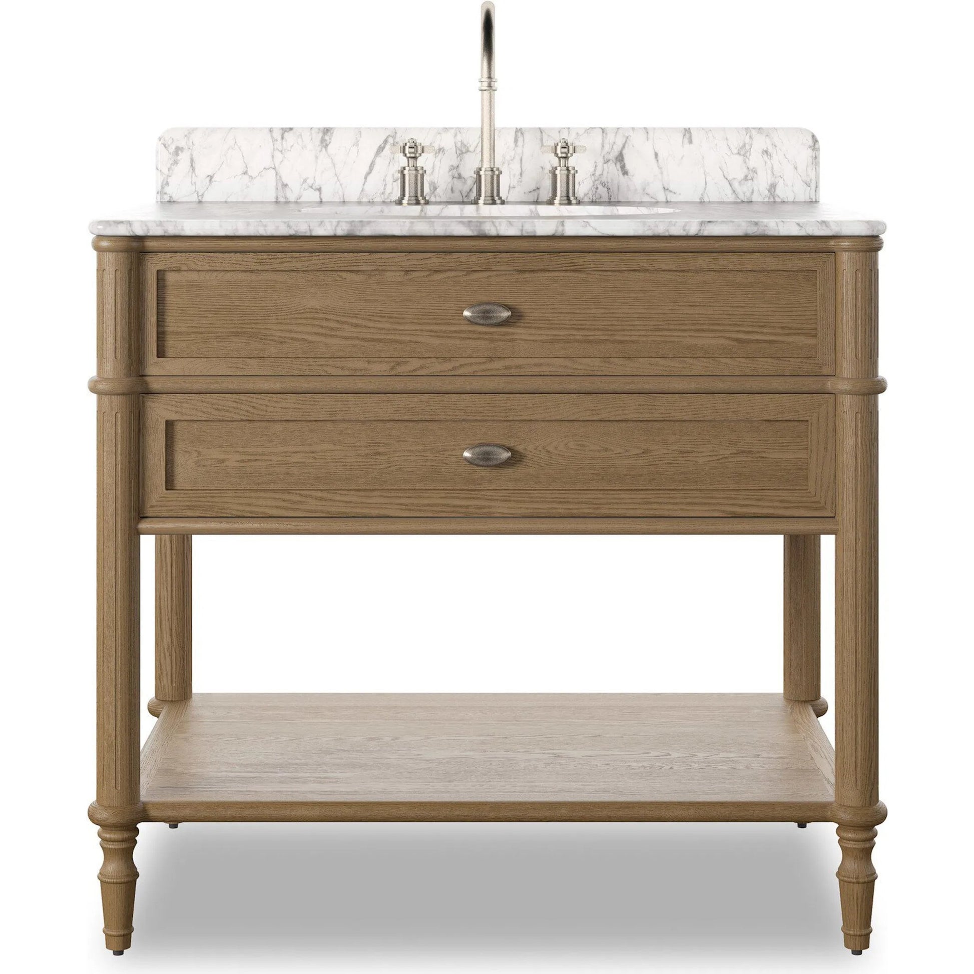 Toulouse Single Vanity by Four Hands. Made from unique in a unique style.