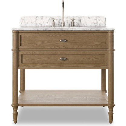 Toulouse Single Vanity by Four Hands. Made from unique in a unique style.