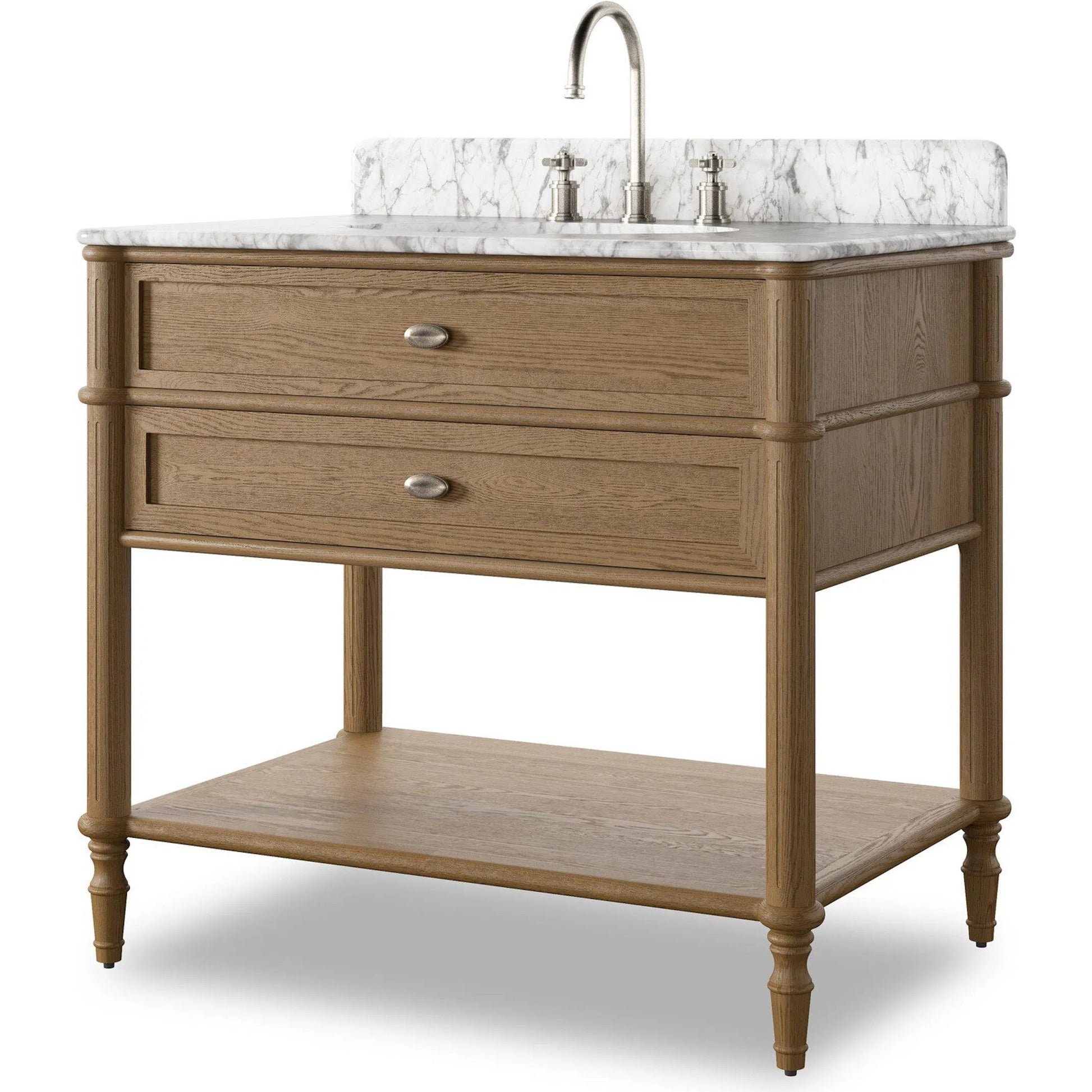 Toulouse Single Vanity by Four Hands. Made from unique in a unique style.