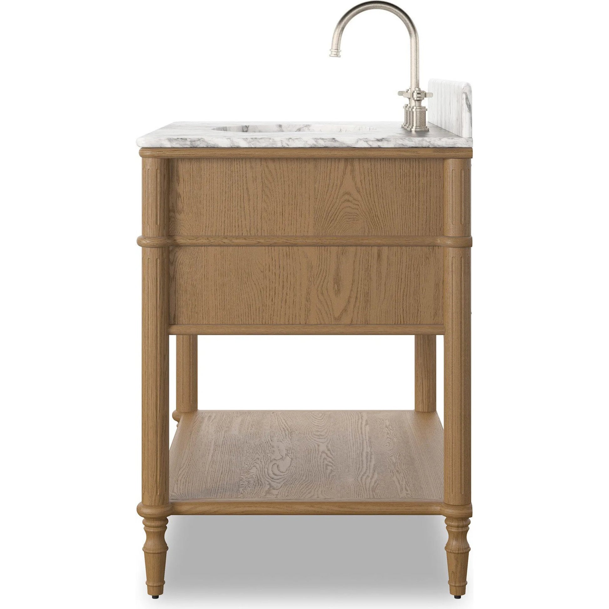 Toulouse Single Vanity by Four Hands. Made from unique in a unique style.
