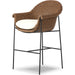 Suerte Outdoor Bar Stool by Four Hands. Made from 100% acrylic, iron, 100% polyethylene in a unique style.