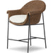 Suerte Outdoor Counter Stool by Four Hands. Made from 100% acrylic, iron, 100% polyethylene in a unique style.