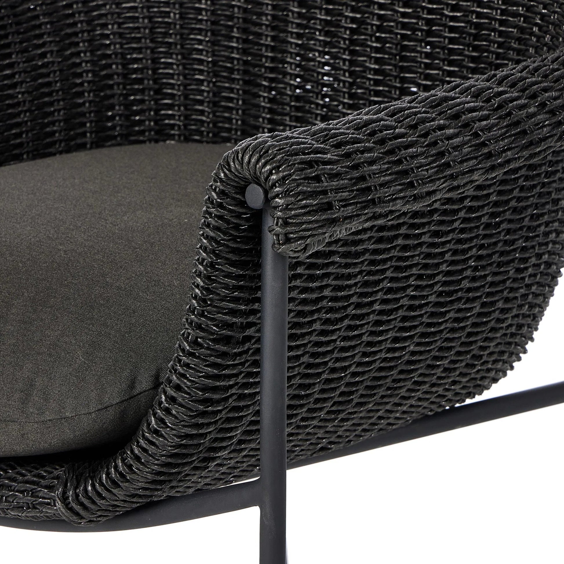 Suerte Outdoor Bar Stool by Four Hands. Made from 100% acrylic, iron, 100% polyethylene in a unique style.
