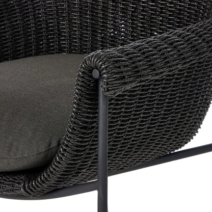 Suerte Outdoor Bar Stool by Four Hands. Made from 100% acrylic, iron, 100% polyethylene in a unique style.