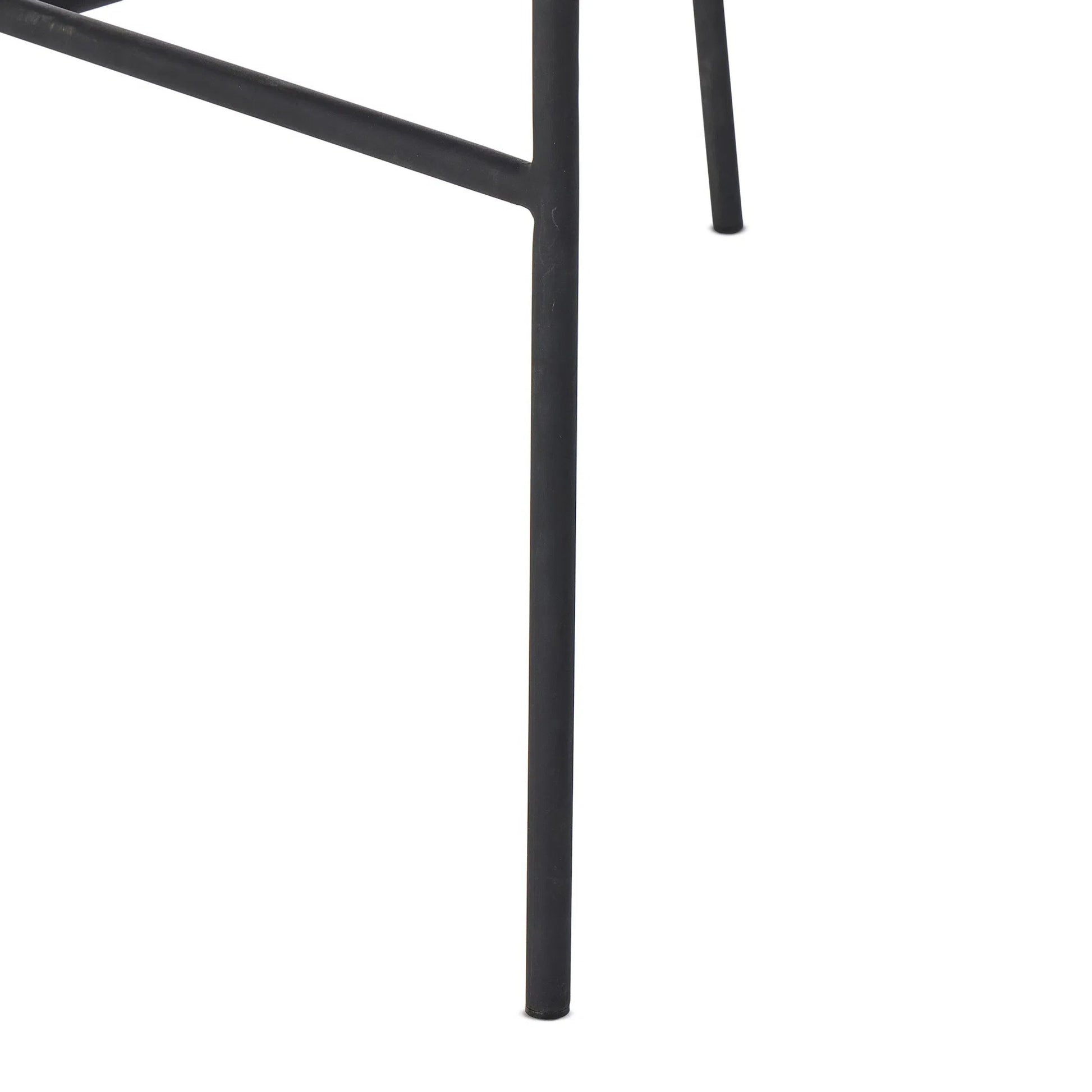 Suerte Outdoor Bar Stool by Four Hands. Made from 100% acrylic, iron, 100% polyethylene in a unique style.