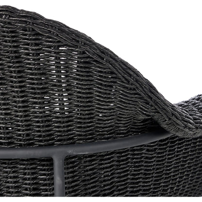 Suerte Outdoor Bar Stool by Four Hands. Made from 100% acrylic, iron, 100% polyethylene in a unique style.