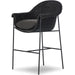 Suerte Outdoor Bar Stool by Four Hands. Made from 100% acrylic, iron, 100% polyethylene in a unique style.