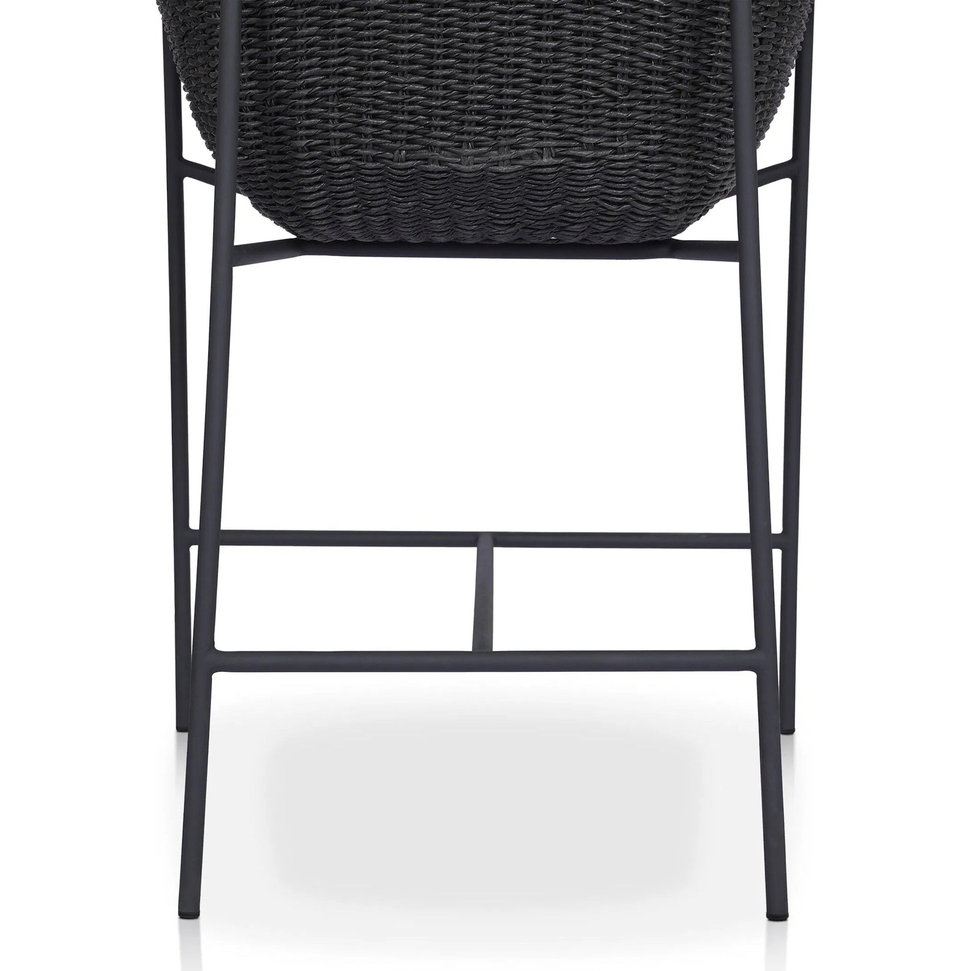 Suerte Outdoor Counter Stool by Four Hands. Made from 100% acrylic, iron, 100% polyethylene in a unique style.