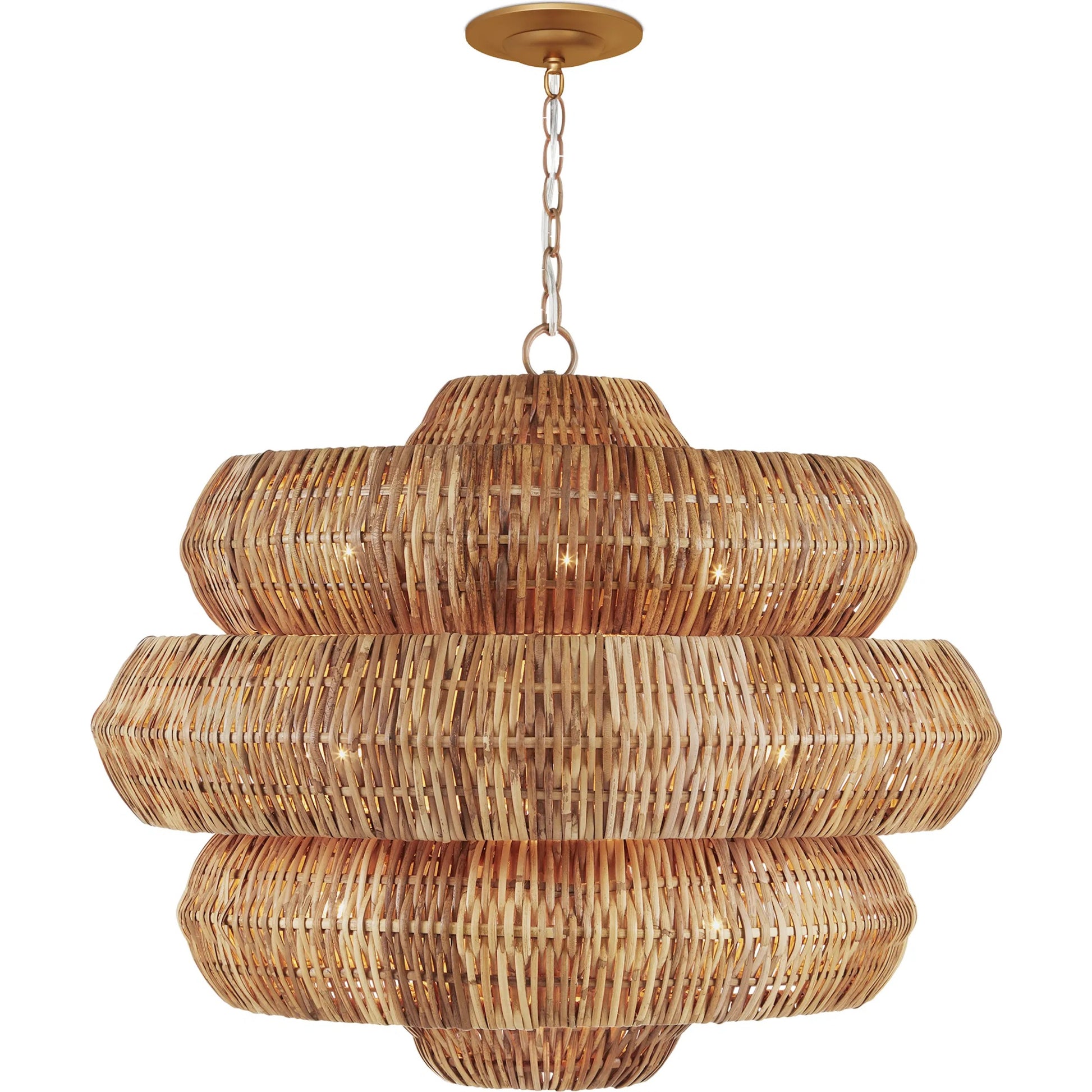Antibes Chandelier by Currey and Company. Made from unique in a modern style.