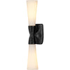 Opaque White, Oil Rubbed Bronze