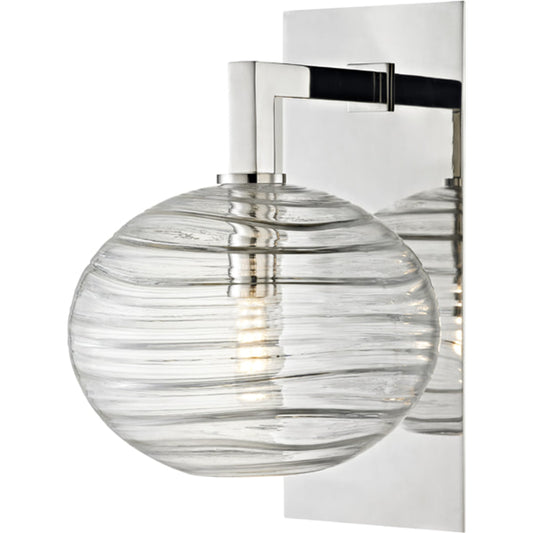 Breton Wall Sconce by Hudson Valley. Made from steel in a modern style.