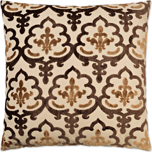 Marrisett Pillow by DV Kap Home. Made from 70% rayon, 30% polyester in a unique style.