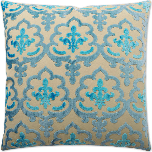 Marrisett Pillow by DV Kap Home. Made from 70% rayon, 30% polyester in a unique style.