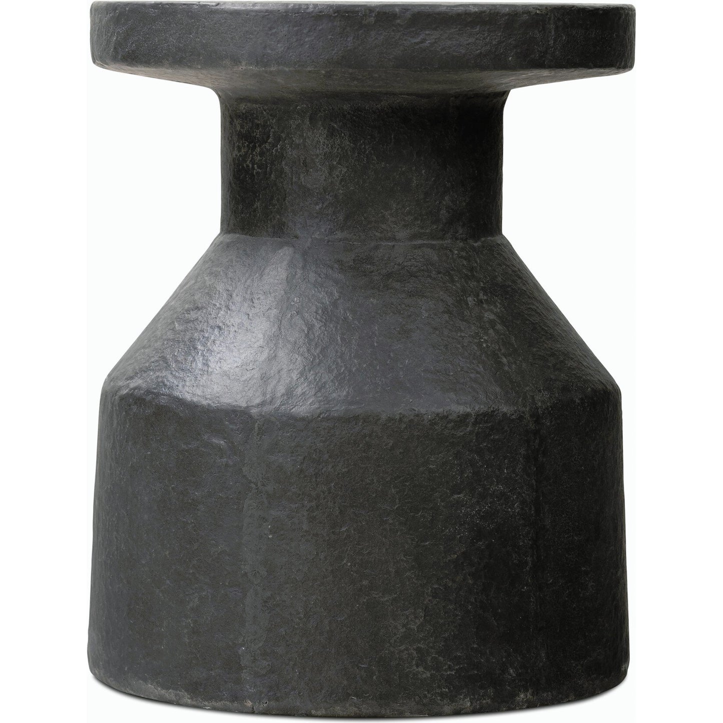 004 SI-2158341 | Additional Silo | Odeon End Table by Four Hands in distressed graphite concrete. Made from unique in a modern style.