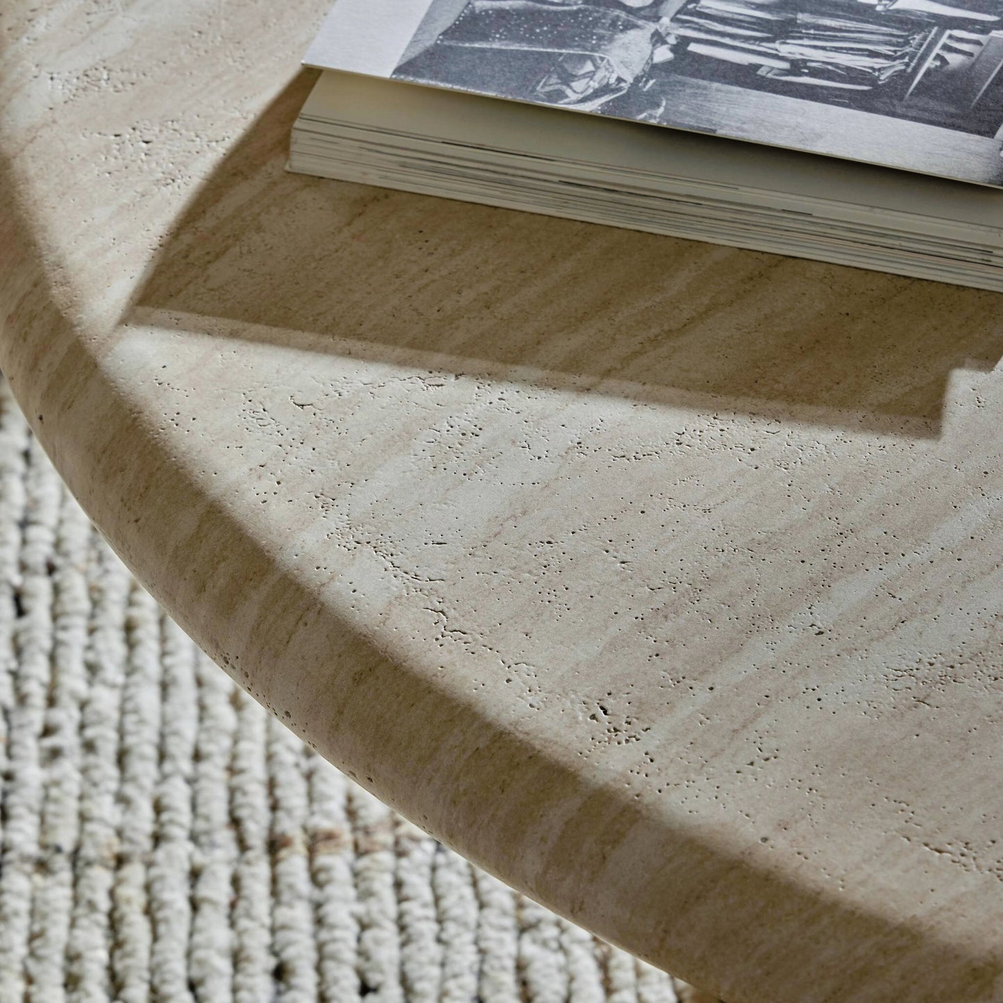 011 SI-2158227 | Closeup | Janice Coffee Table by Four Hands. Made from unique in a modern style.