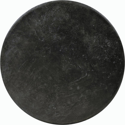 Bonnie Coffee Table by Four Hands in textured black concrete. Made from concrete in a modern style.