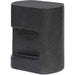 Clementine End Table by Four Hands in textured sandy grey. Made from unique in a modern style.