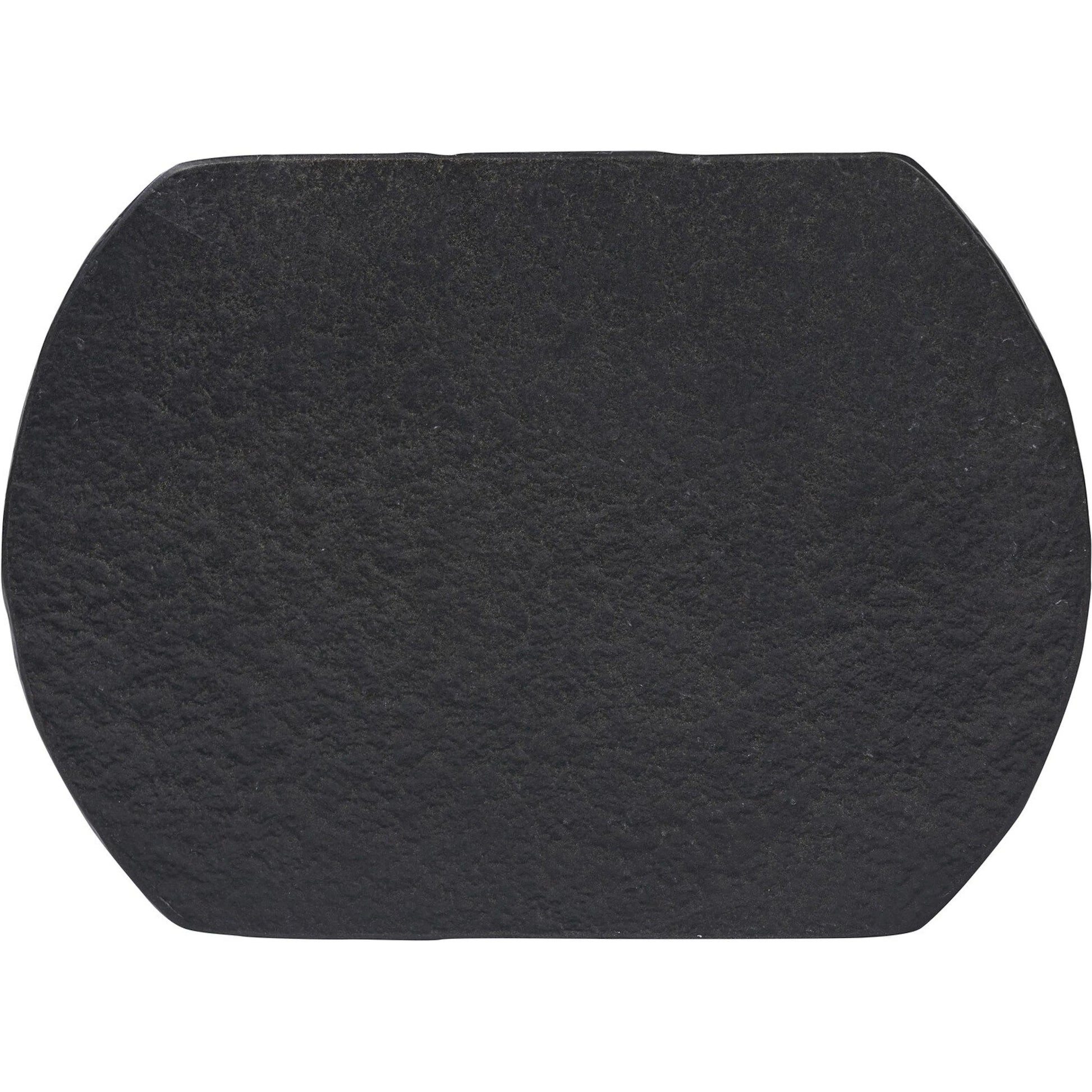 Clementine End Table by Four Hands in textured sandy grey. Made from unique in a modern style.